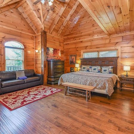Smokystays 6 Bedroom Cabin Пиджен-Фордж Экстерьер фото