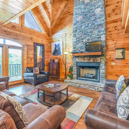 Smokystays 6 Bedroom Cabin Пиджен-Фордж Экстерьер фото