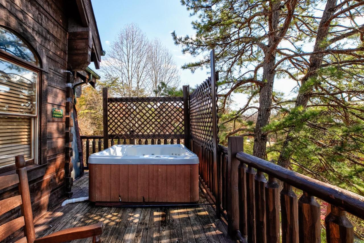 Smokystays 6 Bedroom Cabin Пиджен-Фордж Экстерьер фото