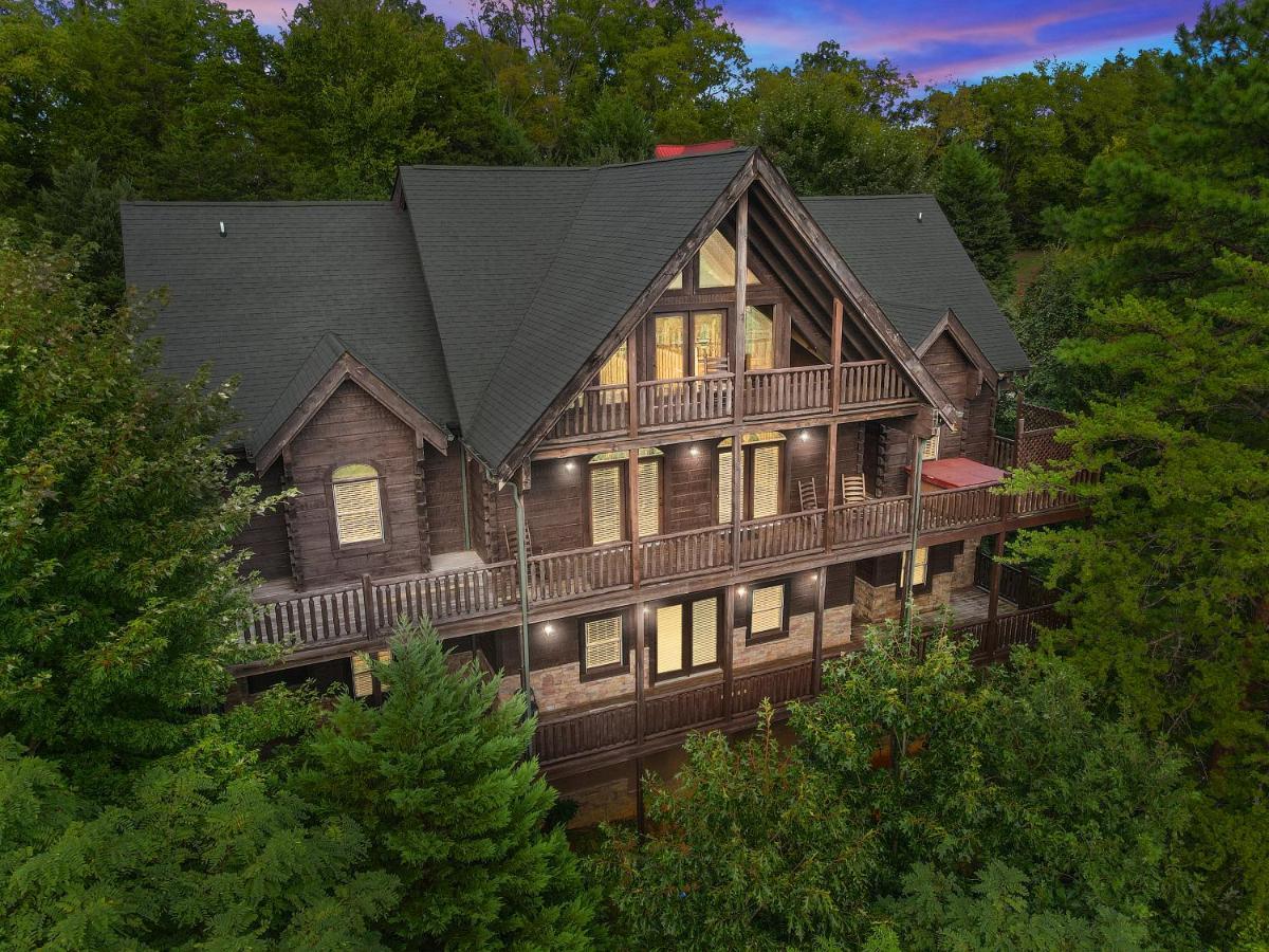 Smokystays 6 Bedroom Cabin Пиджен-Фордж Экстерьер фото