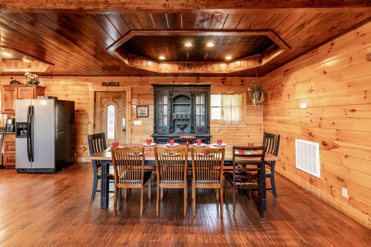 Smokystays 6 Bedroom Cabin Пиджен-Фордж Экстерьер фото