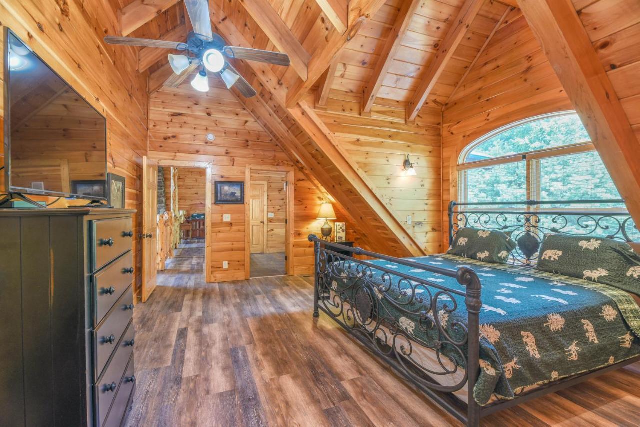 Smokystays 6 Bedroom Cabin Пиджен-Фордж Экстерьер фото