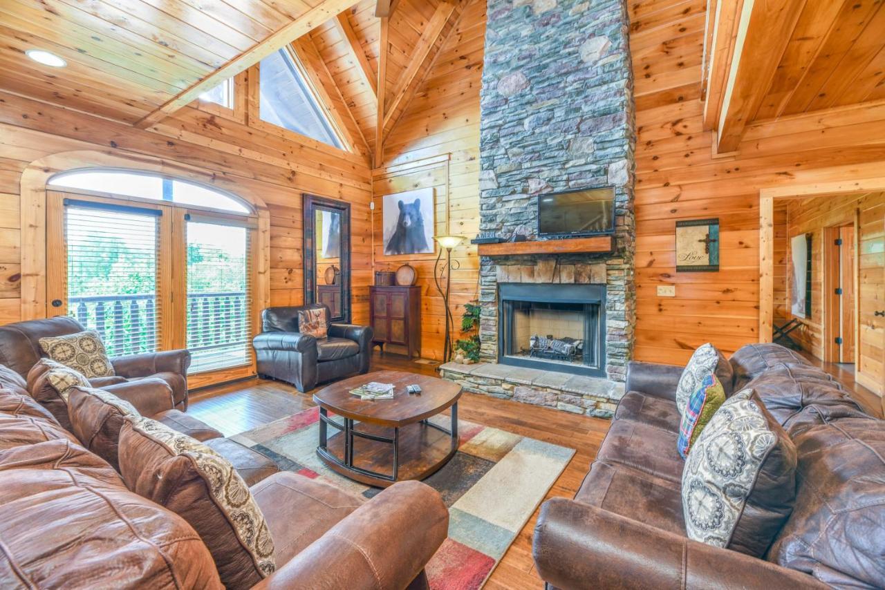 Smokystays 6 Bedroom Cabin Пиджен-Фордж Экстерьер фото