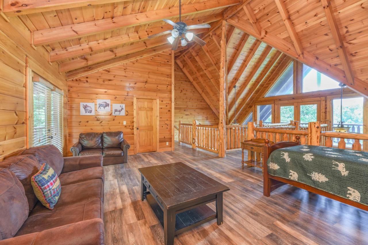 Smokystays 6 Bedroom Cabin Пиджен-Фордж Экстерьер фото