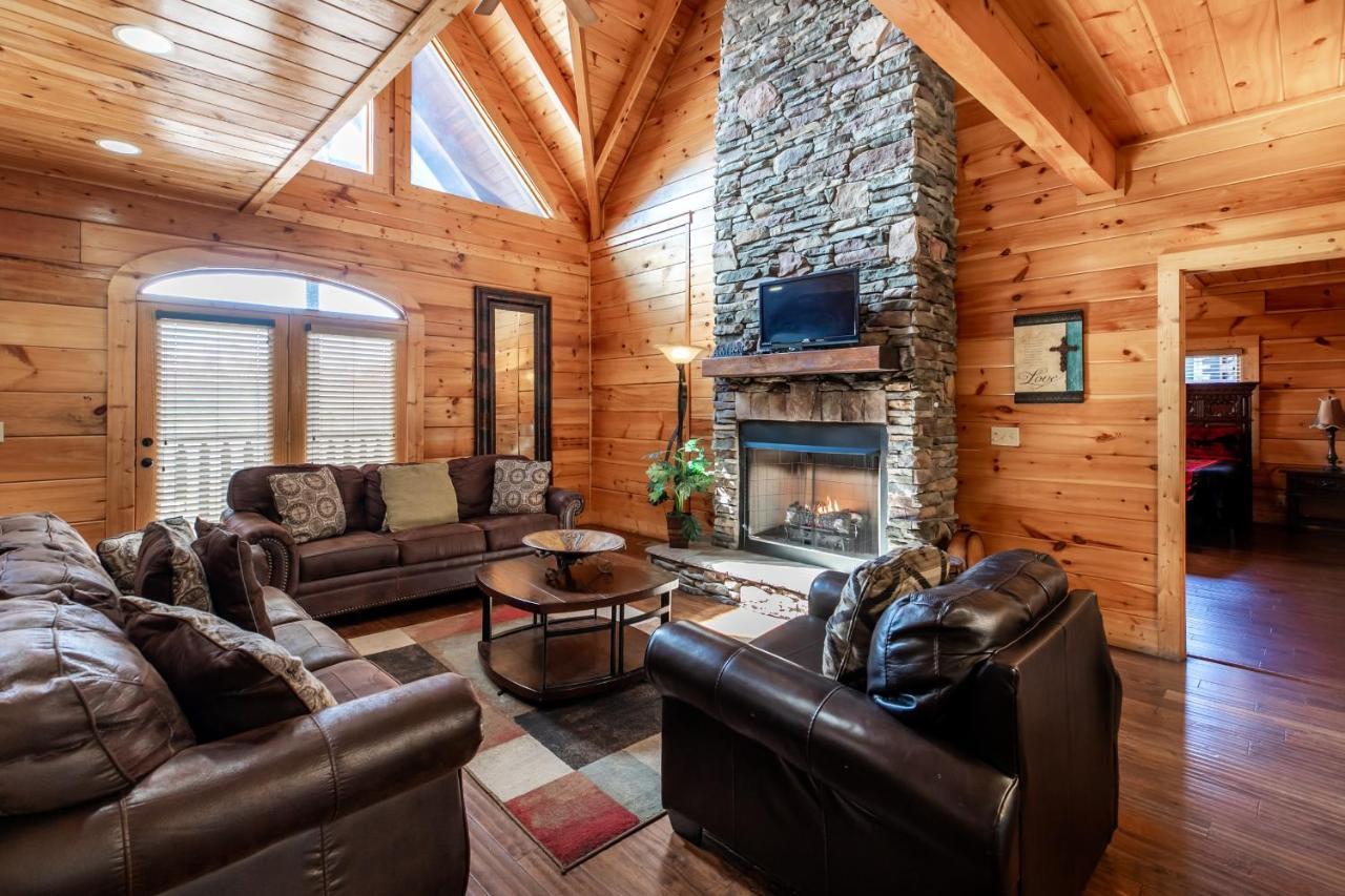Smokystays 6 Bedroom Cabin Пиджен-Фордж Экстерьер фото